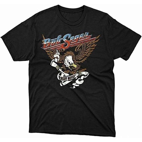 Bob Seger Bob Seger Night Moves Tshirt - Picture 1 of 4